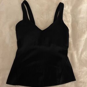 lululemon athletica Black Tank Top